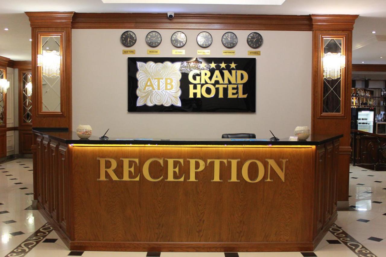 Atb Grand Hotel Atirau Kültér fotó